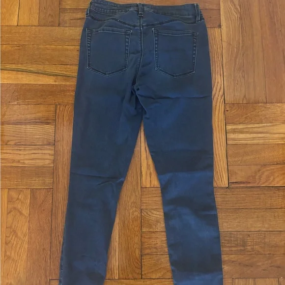 Bullhead Dark Blue Skinny Jeans - Picture 3 of 3